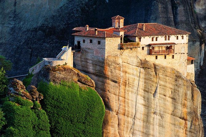 2-Day Tour to Delphi & Meteora with Guide and Tickets From Athens - Meteora monasteries: stairs, rules, and the best kind of wow