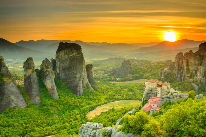 2-Day Tour to Delphi & Meteora with Guide and Tickets From Athens - The 13:30 switch to Meteora mode: a long travel day, streamlined