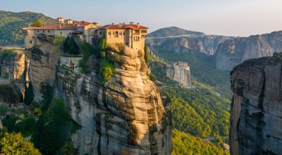 2Day Delphi&Meteora with Official guide,tickets,hotel pickup - Key things that make this tour work