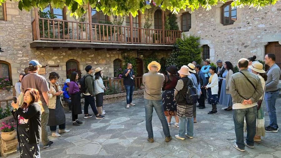 2Day Delphi&Meteora with Official guide,tickets,hotel pickup - Hotel Amalia in Kalambaka: where the halfboard feels worth it