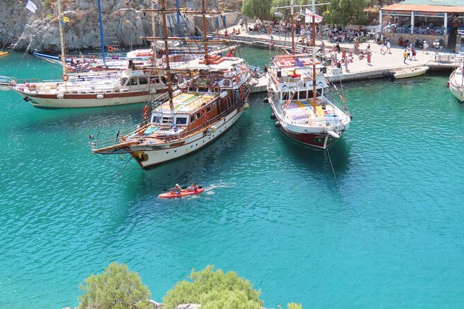 3 Island Cruise Tour in Kos Island with Personalized Audio Guide - Vathy on Kalymnos: swim time, honey, orange juice, and lunch aboard