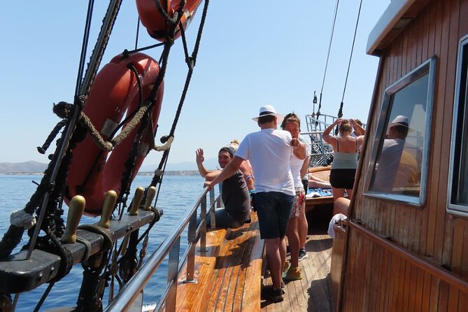 3 Island Cruise Tour in Kos Island with Personalized Audio Guide - Personal smartphone audio guide, Wi-Fi, and restroom access