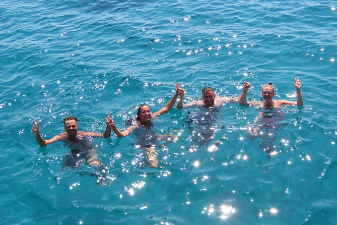 3 Island Cruise Tour in Kos Island with Personalized Audio Guide - Dolphin watching near Kalymnos, plus the fish-farming setting