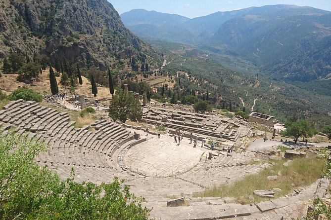 4-Day Classical Greece Tour: Epidaurus, Mycenae, Olympia, Delphi, Meteora - Day 2: Olympia, the Olympic story, and the sea bridge dinner