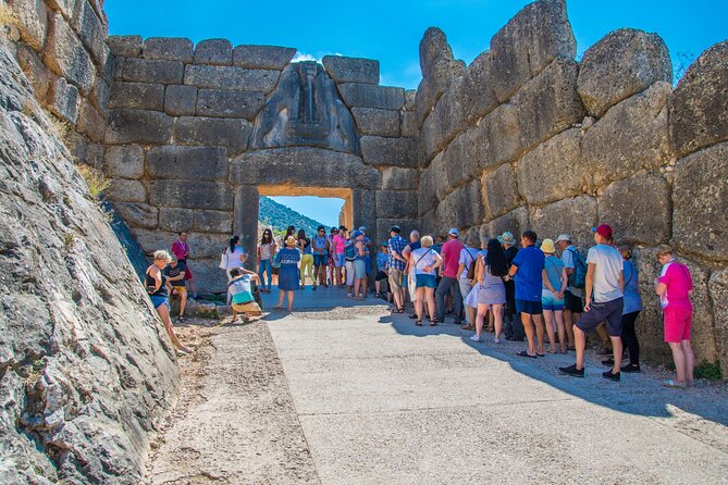 4-Day Greece Highlights Tour: Epidaurus, Mycenae, Olympia, Delphi and Meteora - Day 1: Corinth Canal, Epidaurus Theatre, and Mycenae’s Agamemnon in one sweep