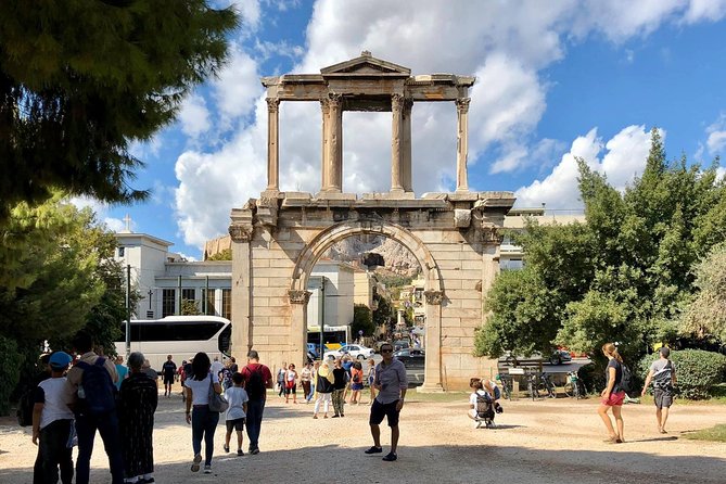 4 Hours - Athens & Acropolis Highlights Private Tour - Beyond the Hill: Hadrian’s Arch and the Big-Idea Stops