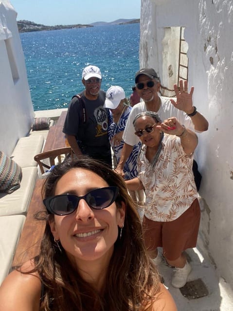 4Hour Mykonos Adventure Walk Town & Minivan Countryside Tour - Where You Meet: Police Station Near the Old Port