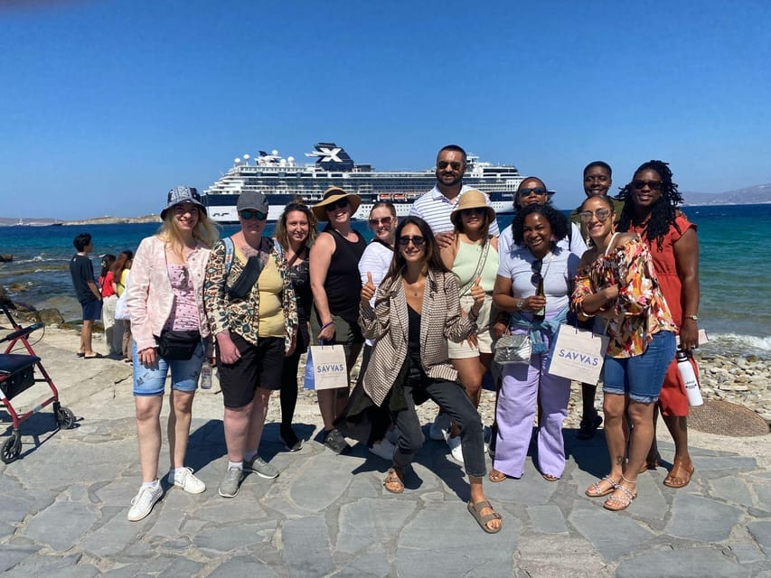 4Hour Mykonos Adventure Walk Town & Minivan Countryside Tour - Ano Mera Village: Local Life in a Calmer Setting