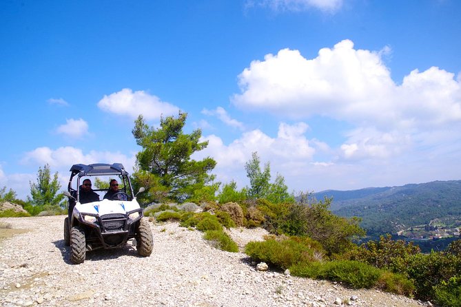 4x4 Buggy Adventures - Off-road Polaris Experience - Getting to the meeting point at 94G8+5J (Petaloudes) without stress