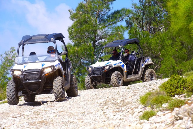 4x4 Buggy Adventures - Off-road Polaris Experience - What the ride feels like: mountains, on-road connectors, and technical sections