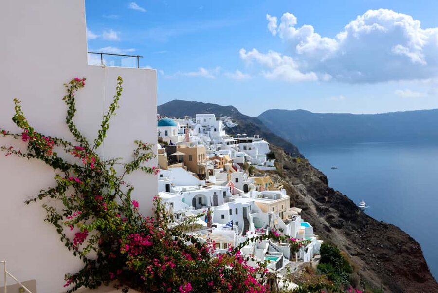 5-h Best of Santorini Sightseeing Guided Tour - Profitis Ilias: the highest monastery and the best view payoff