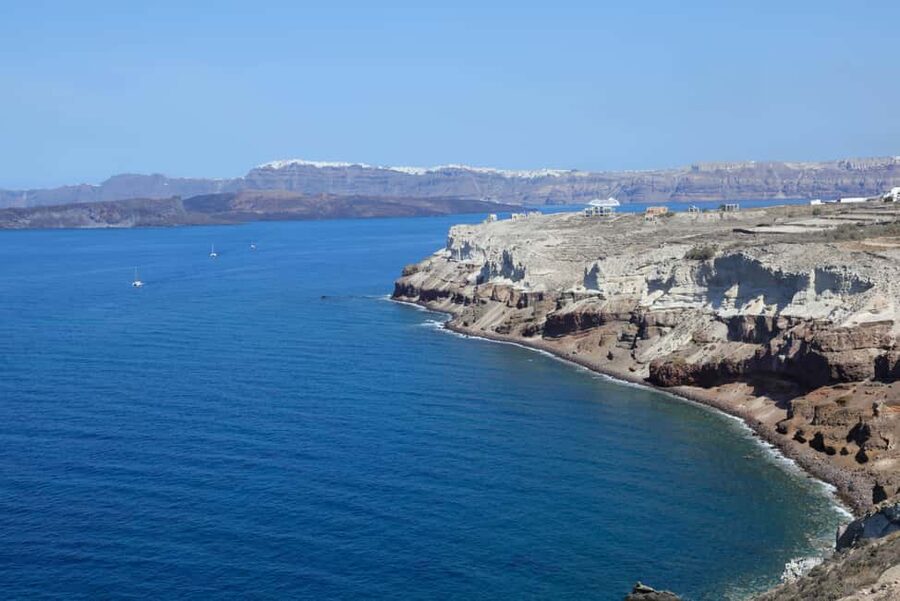 5-h Best of Santorini Sightseeing Guided Tour - Imerovigli and Firostefani: caldera high points for that postcard angle