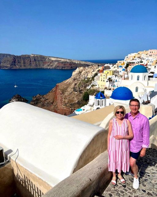 5-h Best of Santorini Sightseeing Guided Tour - The black-sand beach finish, plus what to do with your last hour