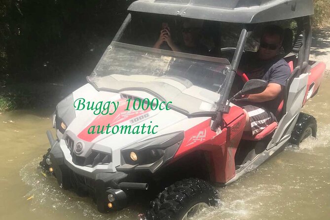 5Hour Safari Tour in Crete(Heraklion)with Quad,Jeep,Buggy & Lunch - Stop 4: Karteros Gorge, Greek Tavern Lunch, and Beach Time