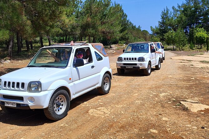 5Hour Safari Tour in Crete(Heraklion)with Quad,Jeep,Buggy & Lunch - Getting There: Meeting Point, Pickup Zones, and Timing Reality