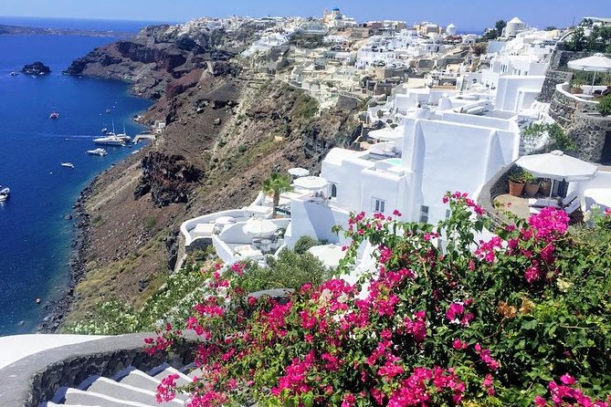 6-Hour Private Best of Santorini Experience - Profitis Ilias Monastery: A 565-Meter View Break