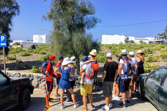6-Hour Private Best of Santorini Experience - Red Beach and Perissa Black Sand Beach: Volcanic Color, Real Heat