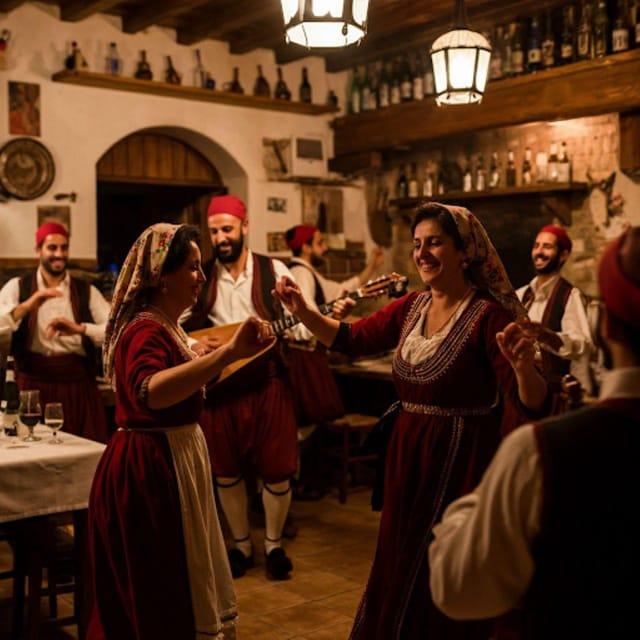 "A Night in Athens: Dinner and Music Under the Stars" - Greek music and dance under the stars, with audience participation