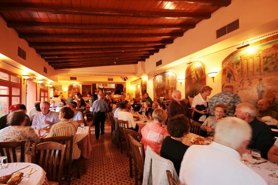 "A Night in Athens: Dinner and Music Under the Stars" - The tavern meal is flexible, but budget for it