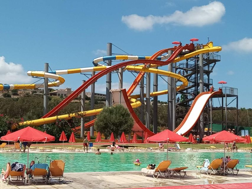 Acqua Plus Water Park Admission with Optional Transfer - The Garden of Eden setting, and how to use shade well
