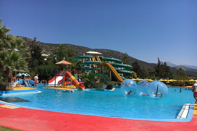 Acqua Plus Water Park Admission with Optional Transfer - Pick-up timing from Rethymno and how the day runs