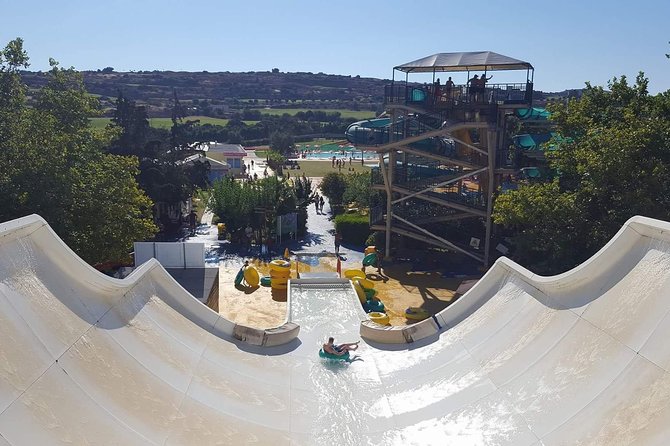 Acqua Plus Water Park Admission with Optional Transfer - Getting to the park: meeting point and service areas