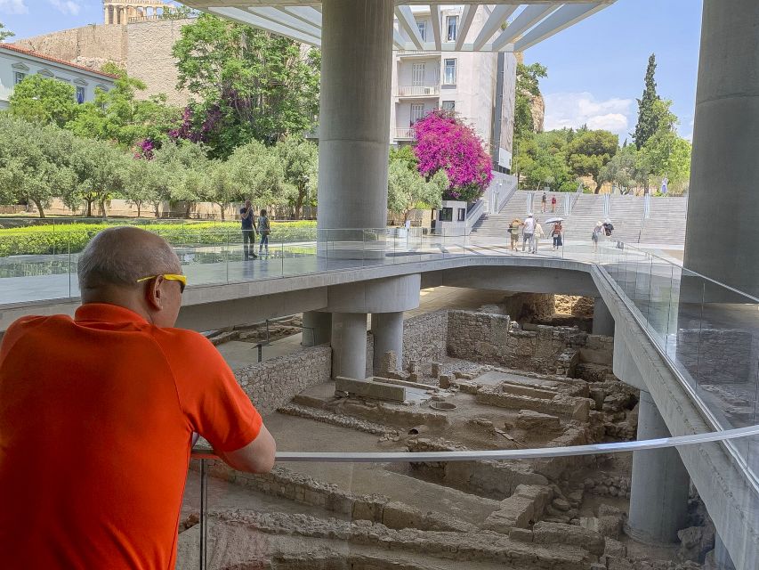 Acropolis & Acropolis Museum PRIVATE Expert led Guided Tour - What you are really buying with a private licensed archaeological guide