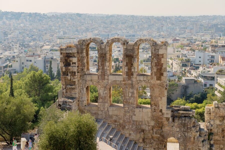 Acropolis & Acropolis Museum PRIVATE Expert led Guided Tour - Finishing near the Ancient Agora: a logical next chapter
