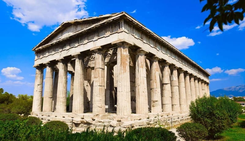 Acropolis & Ancient Agora Guided tour included all Entrances - Temple of Athena Nike and Propylaea, where the views do half the work