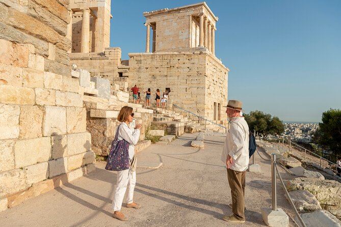 Acropolis and Acropolis Museum Private Tour with Licensed Expert - Stop 2 at the Acropolis Museum: models, originals, and the reason it all clicks