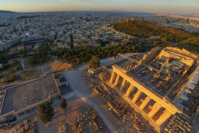 Acropolis and Parthenon Guided Walking Tour - Price and entrance tickets: where the value comes from