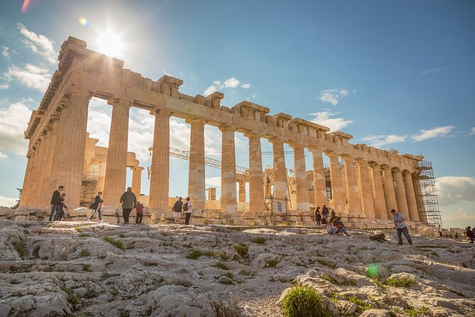 Acropolis and Parthenon Guided Walking Tour - What to expect on the ground: walking, steps, and comfort
