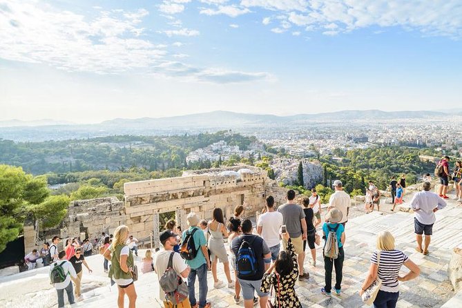 Acropolis and Parthenon Guided Walking Tour - Timing tips: late-day light and crowds