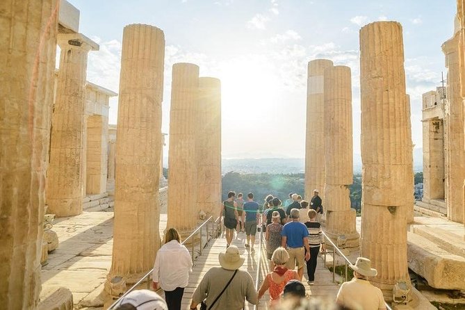 Acropolis monuments & Parthenon Walking Tour with Optional Acropolis Museum - Meeting at Porinou 5 and planning your early arrival