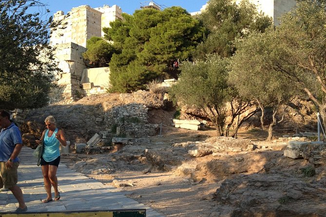 Acropolis monuments & Parthenon Walking Tour with Optional Acropolis Museum - Herod Atticus Odeon: the Roman theatre built on old stages