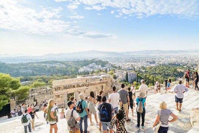 Acropolis monuments & Parthenon Walking Tour with Optional Acropolis Museum - Parthenon time: what to look for beyond the postcard shot