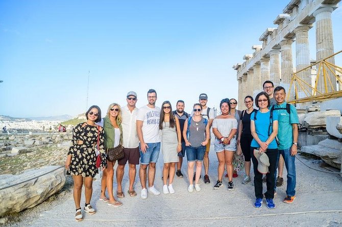 Acropolis monuments & Parthenon Walking Tour with Optional Acropolis Museum - Erechtheion and the Caryatid figures that catch your eye