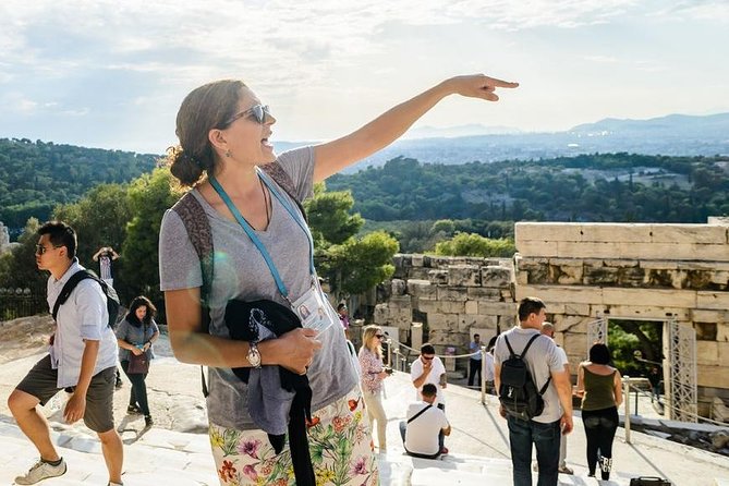 Acropolis monuments & Parthenon Walking Tour with Optional Acropolis Museum - Theatre of Dionysus Eleuthereus, where drama started on the hill