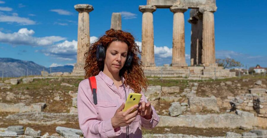 Acropolis of Lindos with Multilingual 3D Audiovisual Tour - Acropolis of Lindos: what this site does best