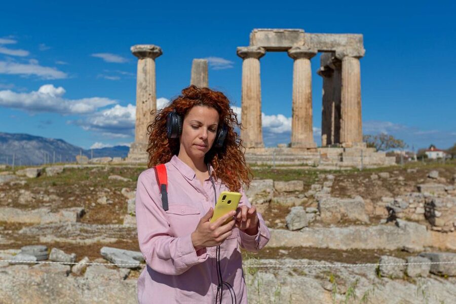 Acropolis of Lindos with Multilingual 3D Audiovisual Tour - Ticket, entry, and timing: start smart at the entrance