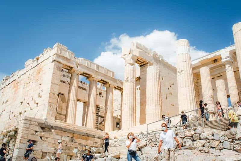 Acropolis, Parthenon and Plaka Guided tour with entrances - Plaka on Foot, Old Town Streets, Chapels, and Photo Stops That Feel Real