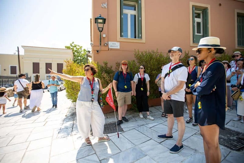 Acropolis, Parthenon & Athens Old City Heritage Walking Tour - Temple of Athena Nike and the Propylaea approach: the in-between stops