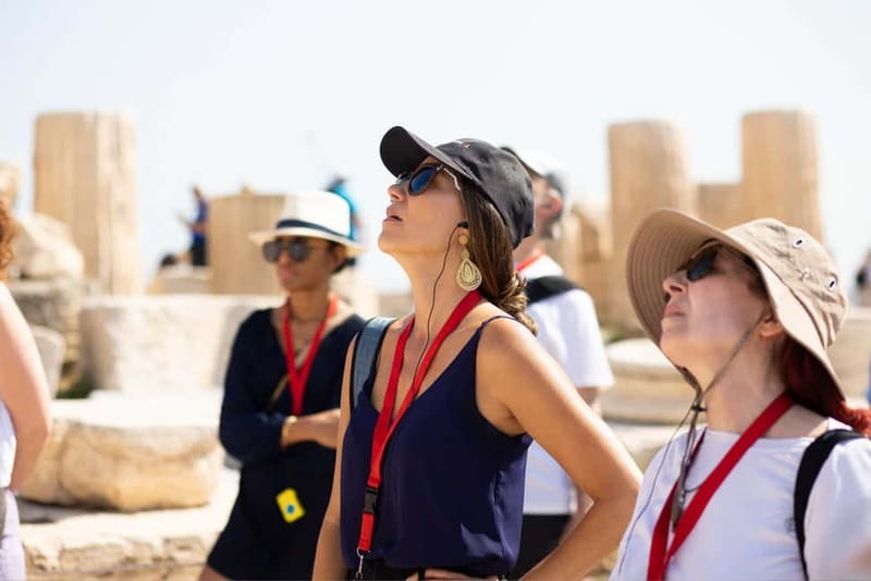 Acropolis, Parthenon & Athens Old City Heritage Walking Tour - Parthenon and the Erechtheion: what you’ll notice when someone points