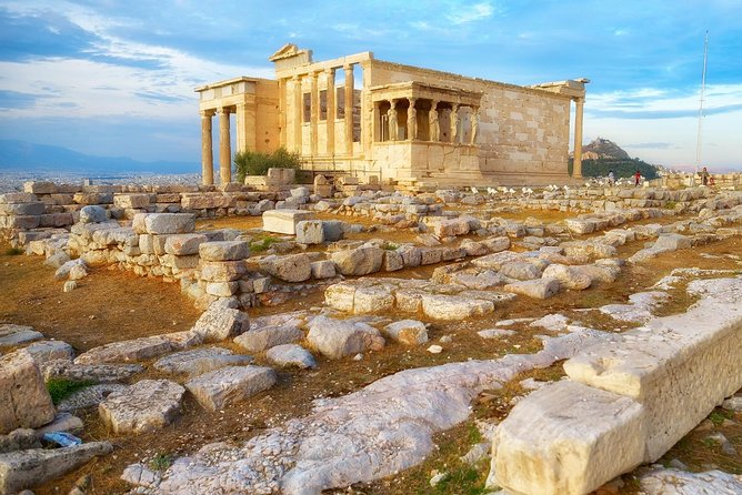 Acropolis & Parthenon Entrance Ticket w/optional SG Audio Tours - Temple of Athena Nike and Erechtheion: go slow and listen