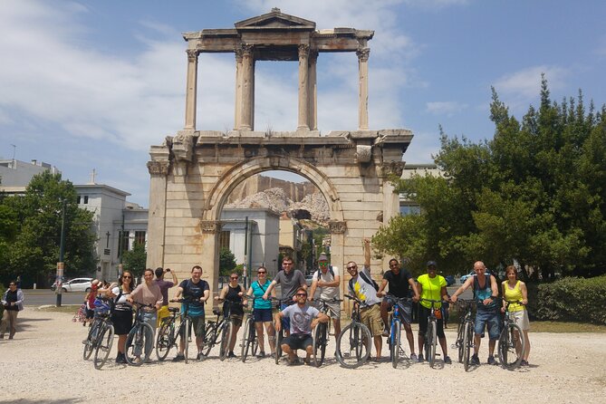 Acropolis & Parthenon Small Group Tour - Who should book this e-bike plus Acropolis tour