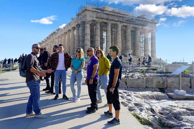 Acropolis & Parthenon Small Group Tour - The transition that matters: e-bike drop-off, then Acropolis on foot