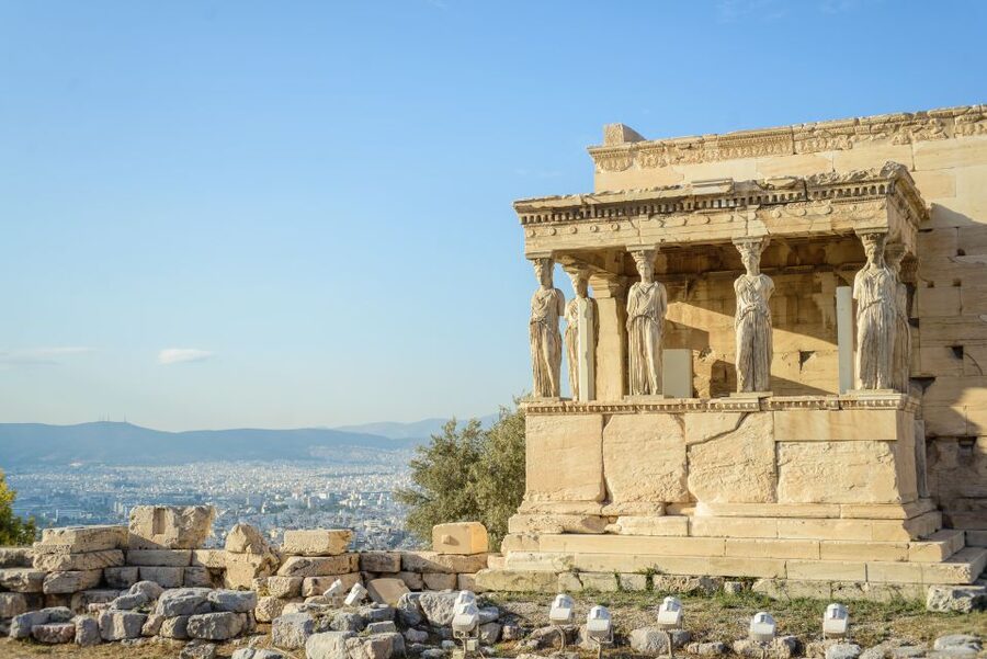 Acropolis: Premium Acropolis and Parthenon Guided Tour - Getting the best experience from your shoes, sun, and ID
