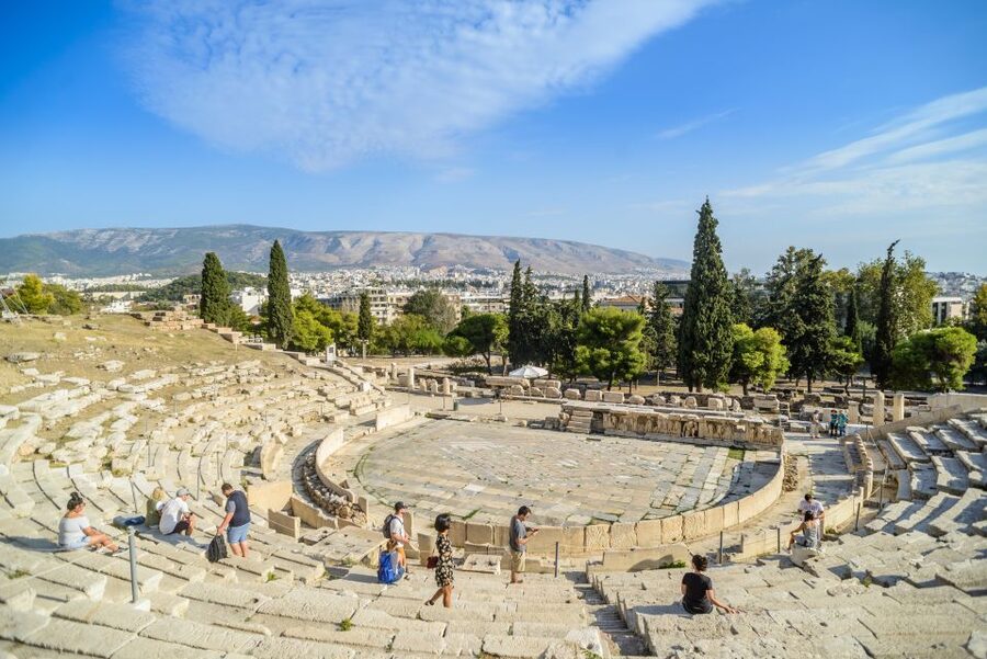 Acropolis: Premium Acropolis and Parthenon Guided Tour - Propylaea gates: the moment the Acropolis starts feeling ceremonial