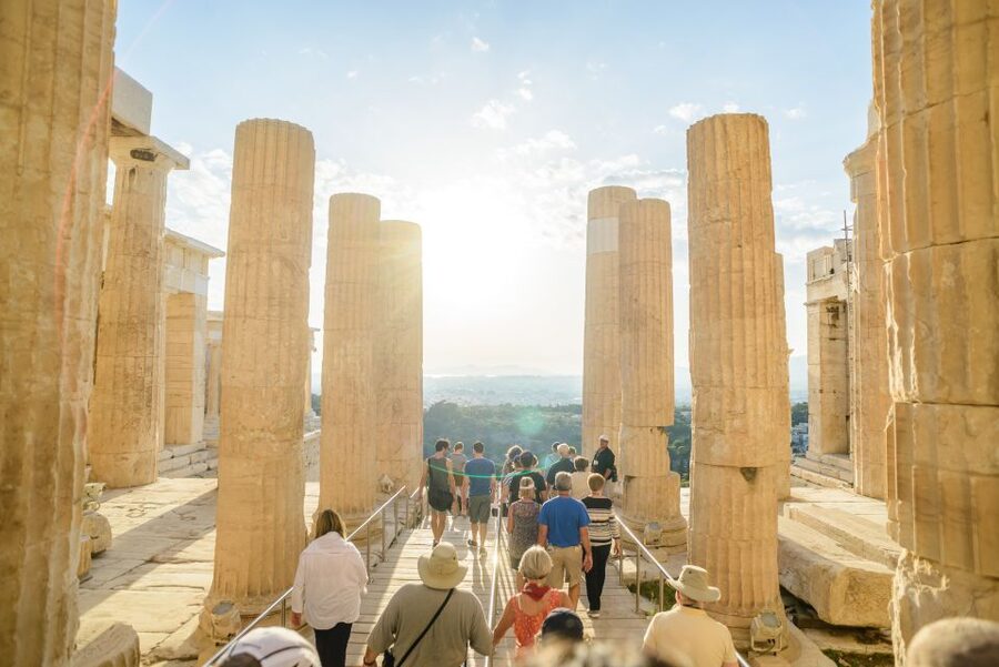 Acropolis: Premium Acropolis and Parthenon Guided Tour - Wireless headsets plus a licensed guide that makes the stones intelligible