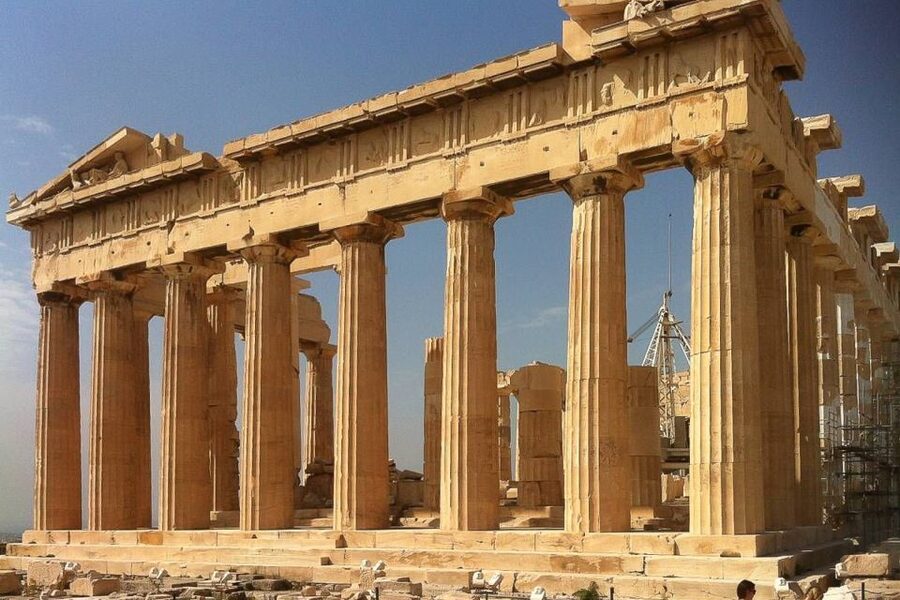 Acropolis: Private Guided Tour - Late-afternoon timing: you trade queues and heat for sunset views
